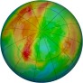 Arctic Ozone 1986-01-12